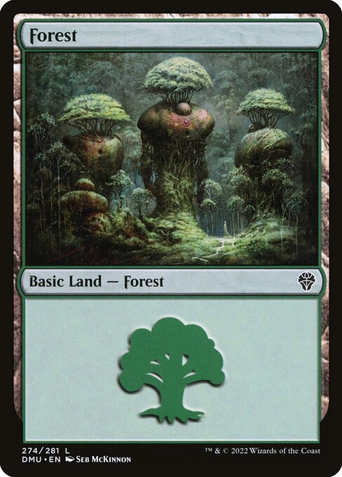 Forest - FOIL