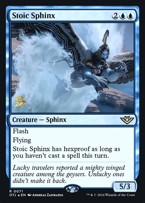 Stoic Sphinx - FOIL