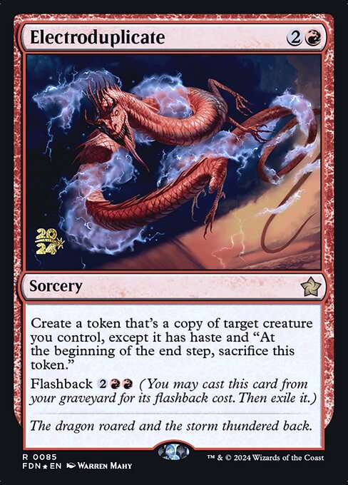 Electroduplicate - FOIL