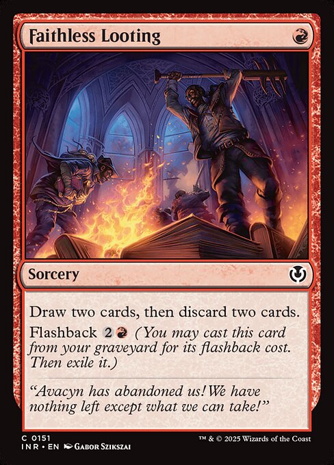 Faithless Looting - FOIL