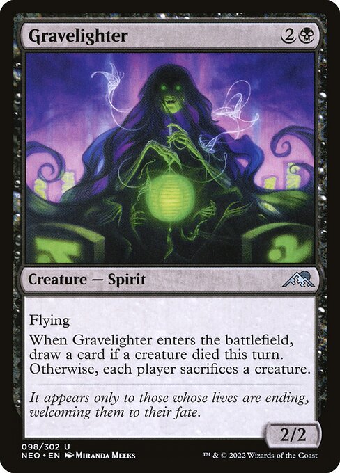 Gravelighter - FOIL