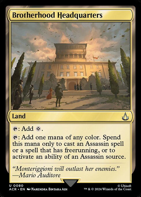 Brotherhood Headquarters - FOIL