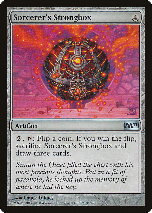 Sorcerer's Strongbox - FOIL