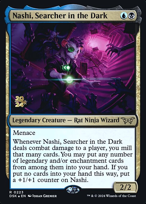 Nashi, Searcher in the Dark - FOIL