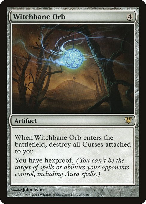 Witchbane Orb - FOIL
