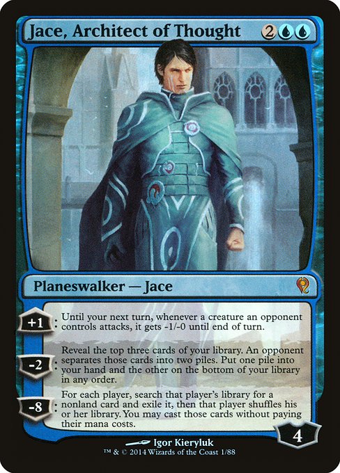 Jace, Architect of Thought - FOIL