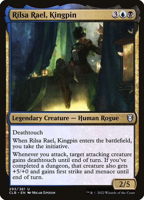 Rilsa Rael, Kingpin - FOIL