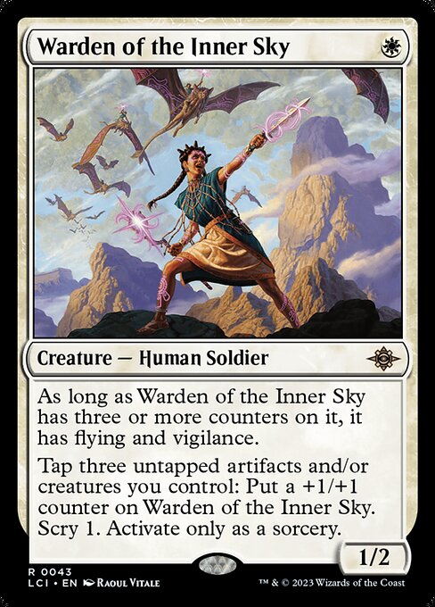 Warden of the Inner Sky - FOIL