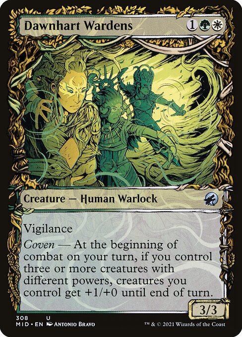 Dawnhart Wardens - FOIL