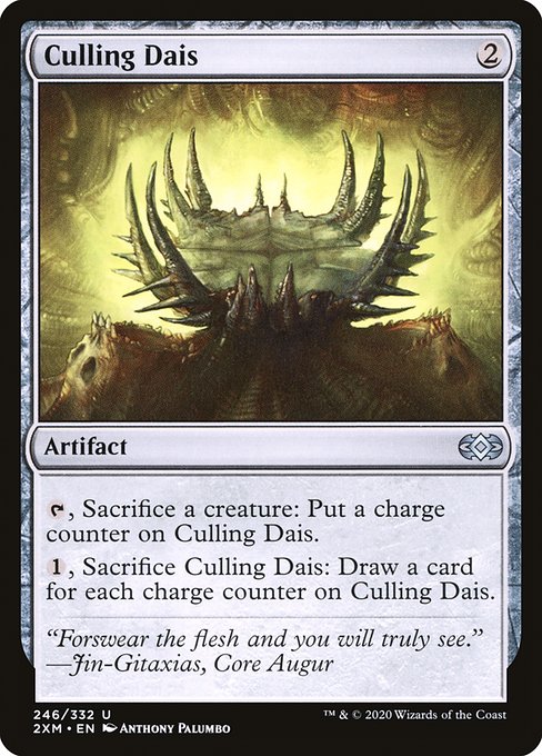 Culling Dais - FOIL