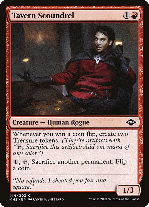 Tavern Scoundrel - FOIL