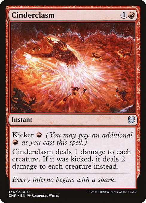 Cinderclasm - FOIL