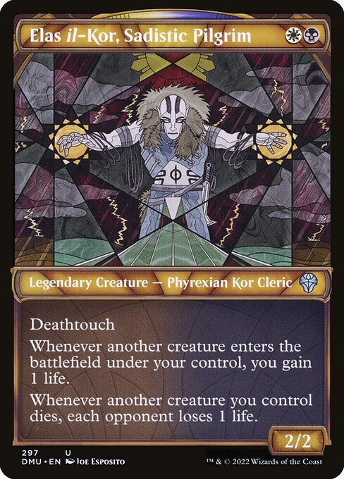 Elas il-Kor, Sadistic Pilgrim - FOIL
