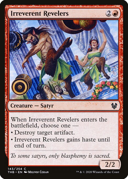 Irreverent Revelers - FOIL