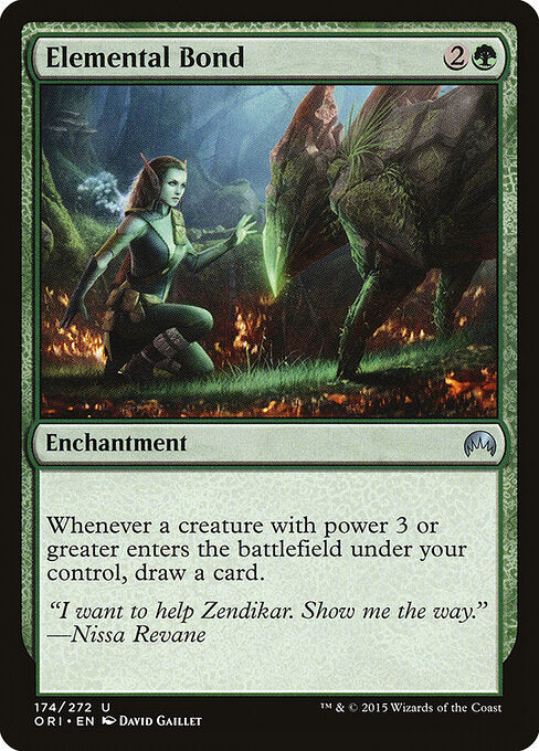 Elemental Bond - FOIL