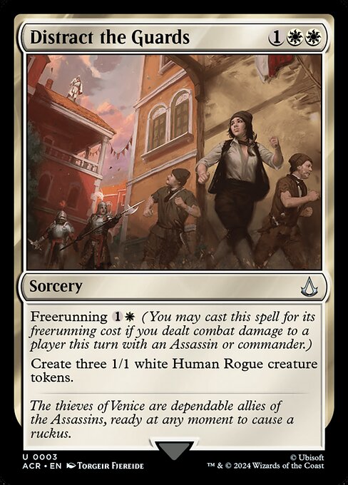 Distract the Guards - FOIL