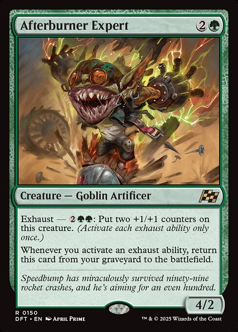 Afterburner Expert - FOIL