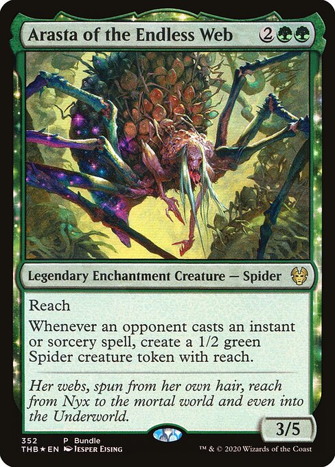 Arasta of the Endless Web - FOIL