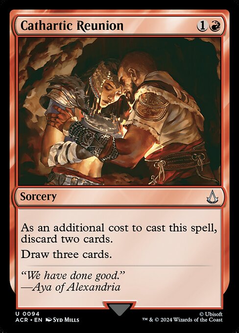 Cathartic Reunion - FOIL