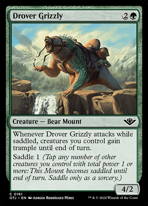 Drover Grizzly - FOIL
