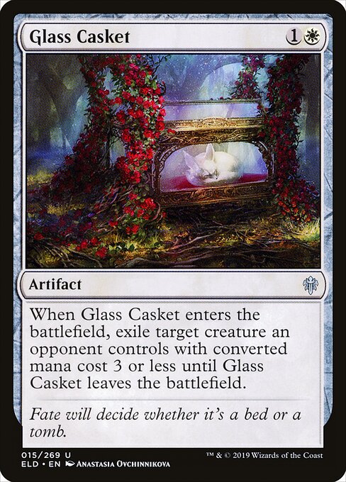 Glass Casket - FOIL