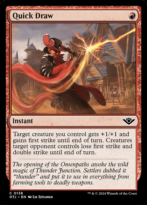 Quick Draw - FOIL
