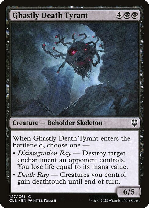 Ghastly Death Tyrant - FOIL