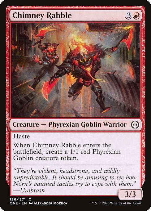 Chimney Rabble - FOIL