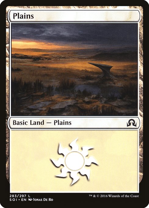Plains - FOIL