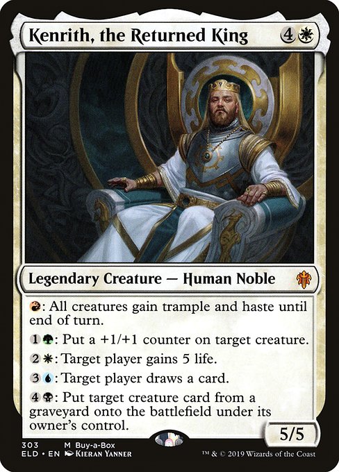 Kenrith, the Returned King - FOIL
