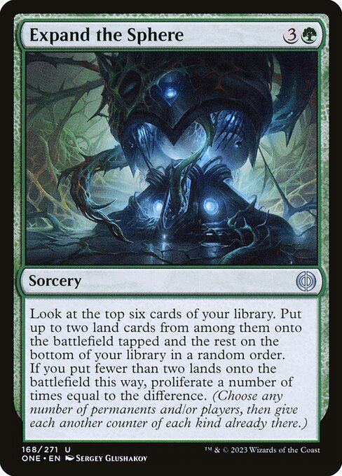 Expand the Sphere - FOIL