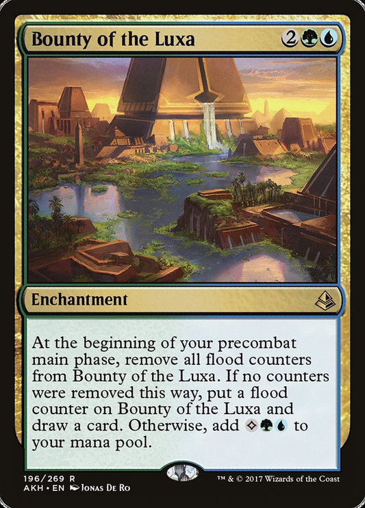 This Is An Image Of The Magic The Gathering Card Bounty of the Luxa From The Set Double Masters 2022 - Designed By Artist Jonas De Ro