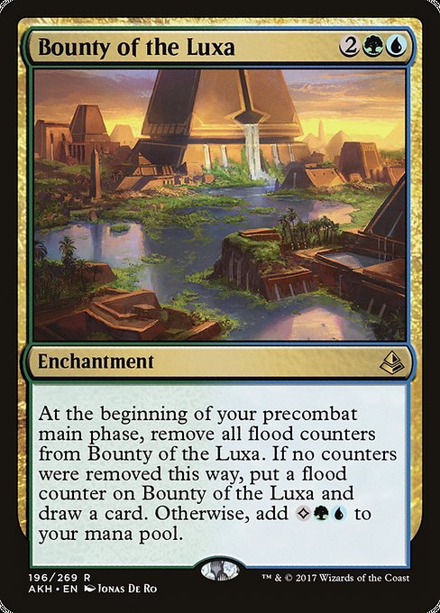 Bounty of the Luxa - FOIL