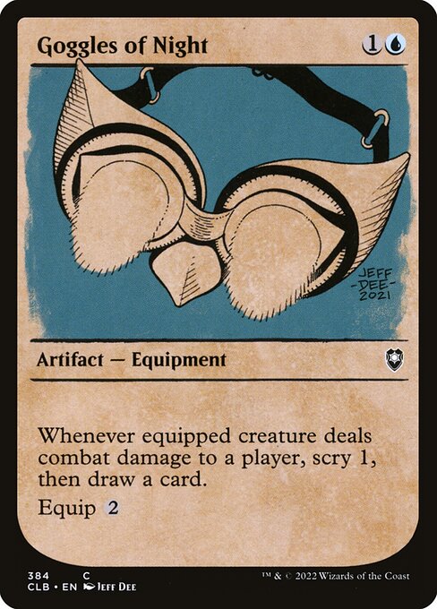 Goggles of Night - FOIL