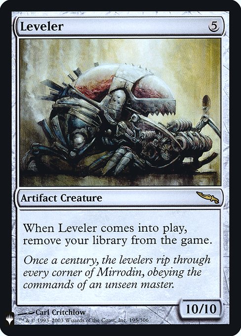 Leveler - FOIL