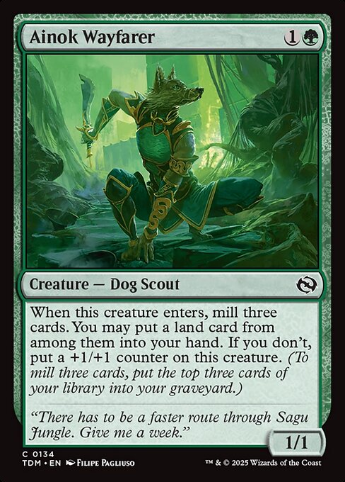 Ainok Wayfarer - FOIL