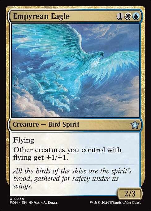 Empyrean Eagle - FOIL