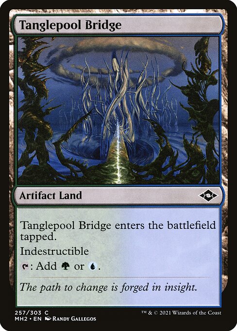 Tanglepool Bridge - FOIL