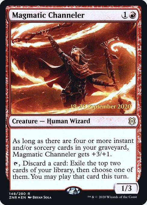 Magmatic Channeler - FOIL