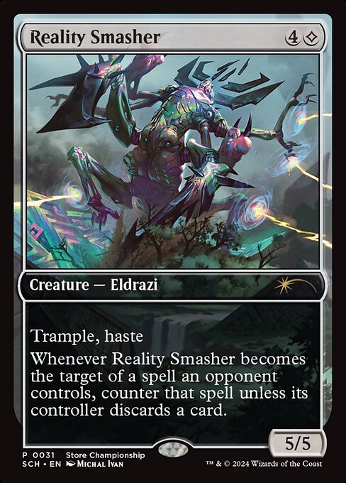 Reality Smasher - FOIL