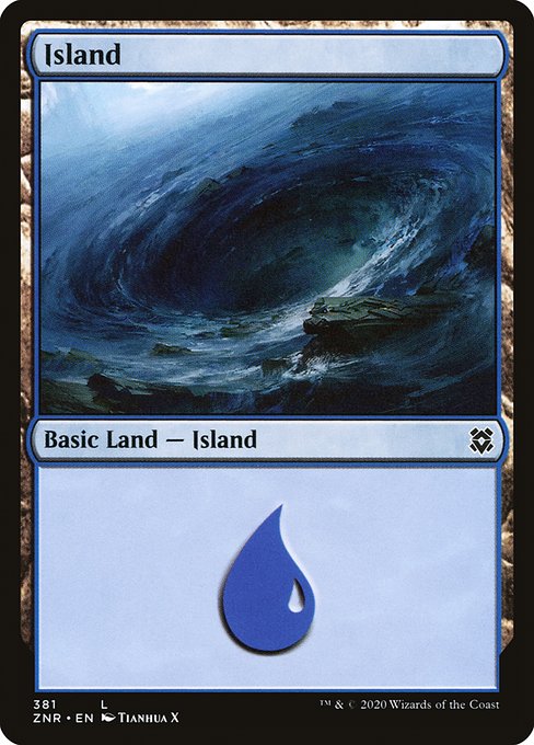 Island - FOIL