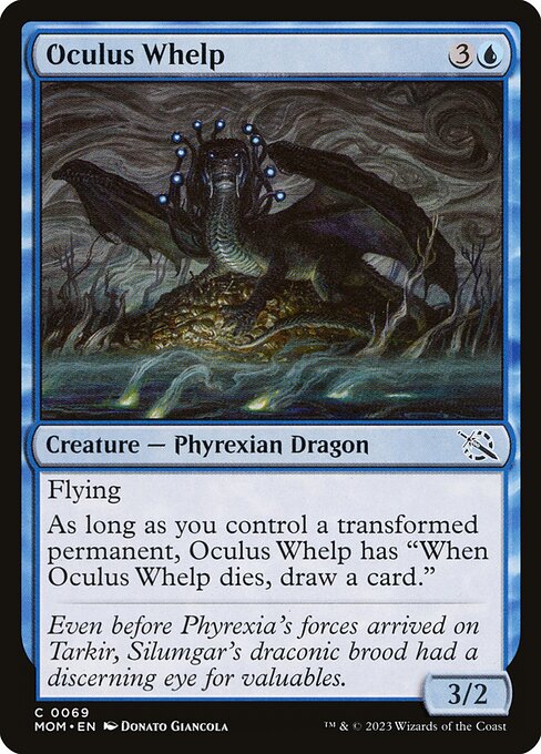 Oculus Whelp - FOIL
