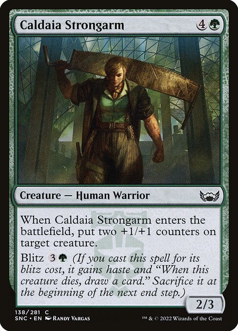 Caldaia Strongarm - FOIL