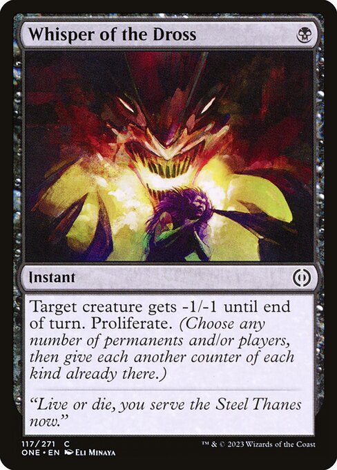 Whisper of the Dross - FOIL