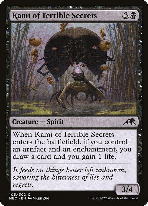 Kami of Terrible Secrets - FOIL
