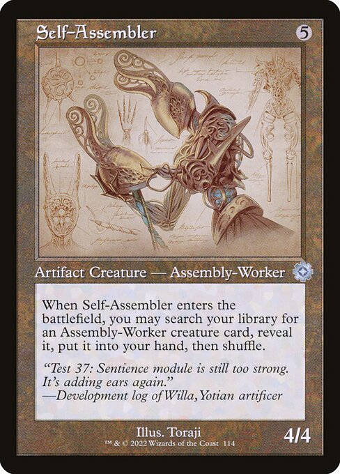 Self-Assembler - FOIL