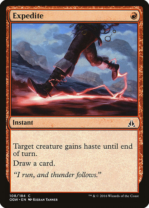 Expedite - FOIL