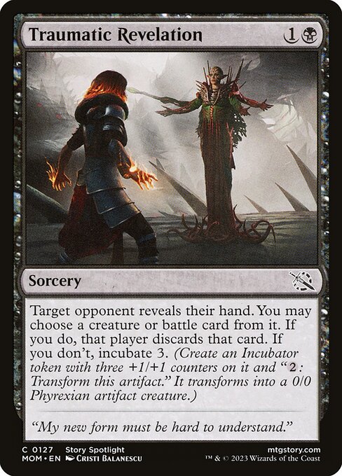 Traumatic Revelation - FOIL