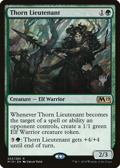 Thorn Lieutenant - FOIL