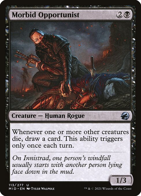 Morbid Opportunist - FOIL
